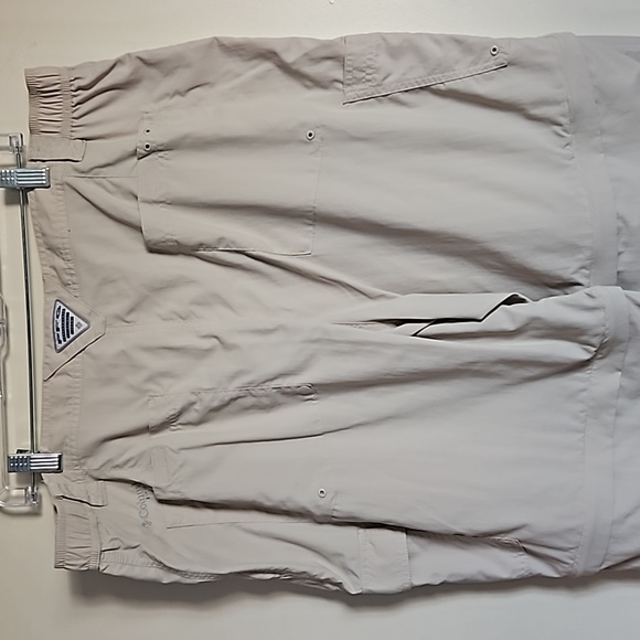 Columbia PFG Omni Shade Trouser Pants Size 40X30 - Picture 4 of 15